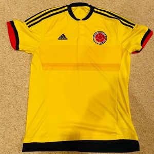 Adidas Soccer Colombia Jersey Authentic